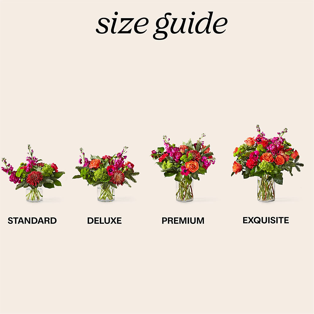 All the Tinsel Bouquet – MELODY'S FLOWERS, Burlington WA