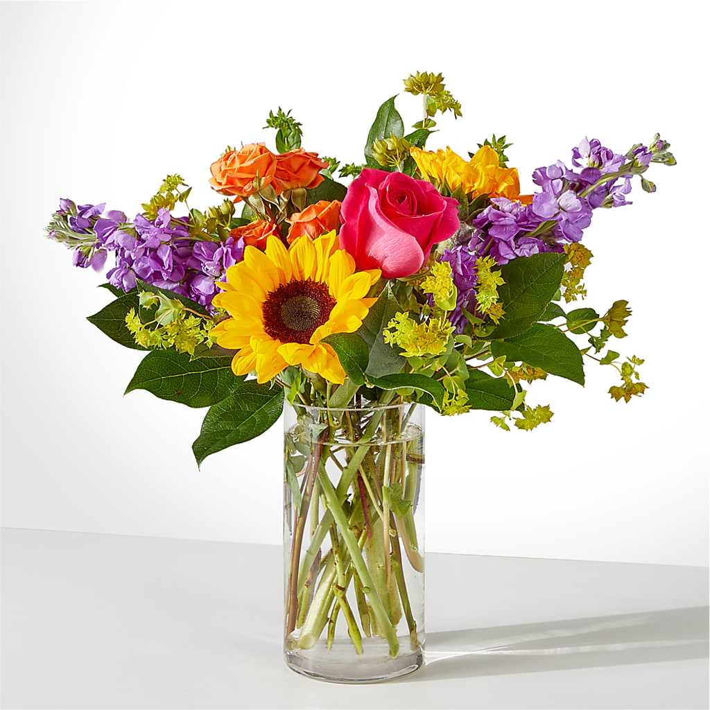 Vibrant Greetings Bouquet – MELODY'S FLOWERS, Burlington WA