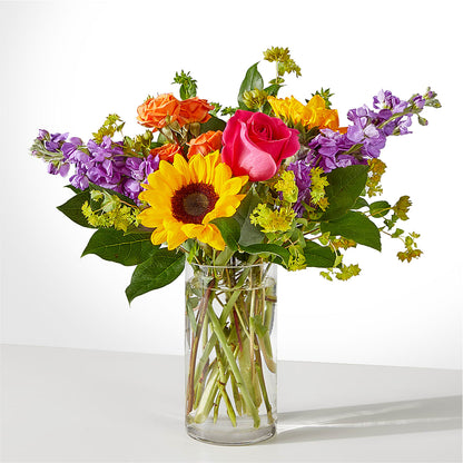 Vibrant Greetings Bouquet – MELODY'S FLOWERS, Burlington WA