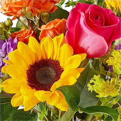 Vibrant Greetings Bouquet – MELODY'S FLOWERS, Burlington WA