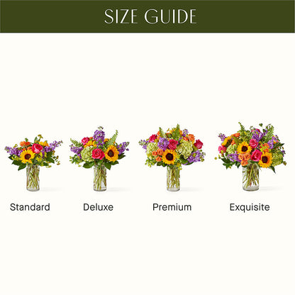 Vibrant Greetings Bouquet – MELODY'S FLOWERS, Burlington WA