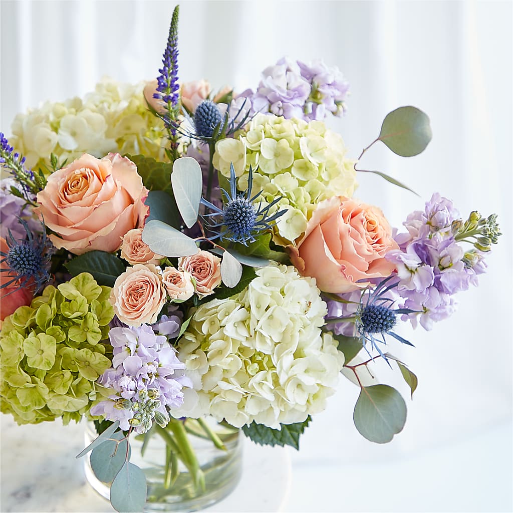 Porch Swing Bouquet – MELODY'S FLOWERS, Burlington WA