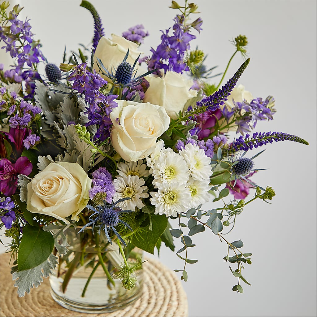 Shooting Star Bouquet – MELODY'S FLOWERS, Burlington WA