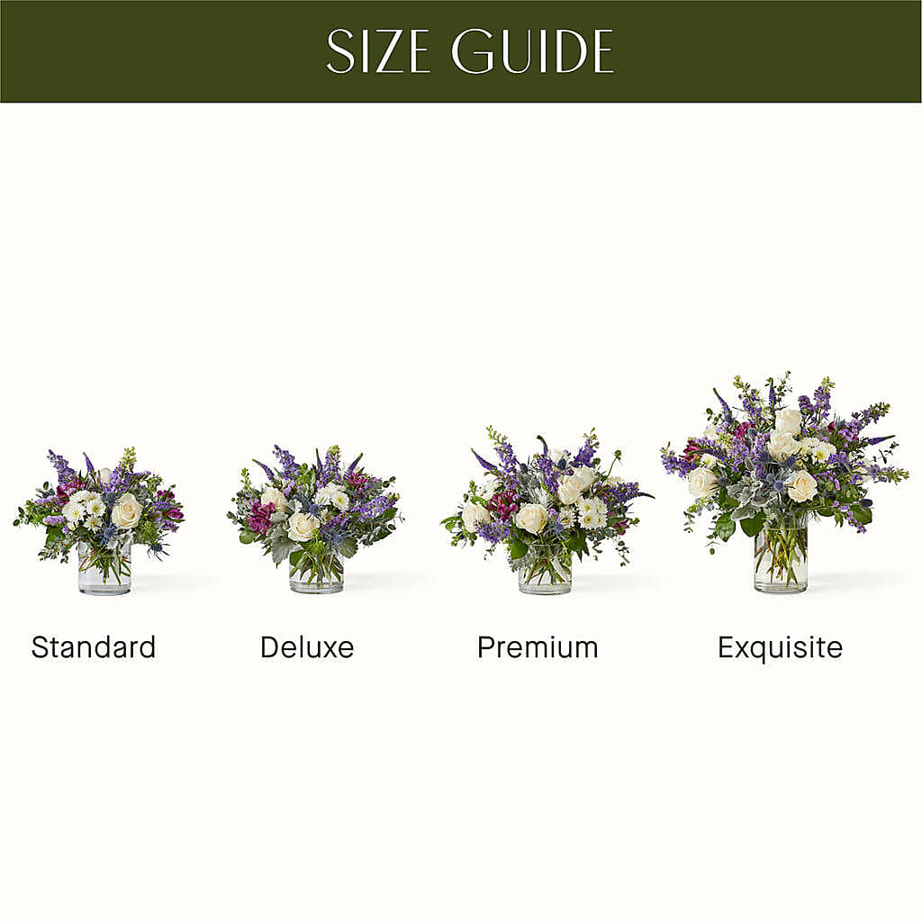 Shooting Star Bouquet – MELODY'S FLOWERS, Burlington WA