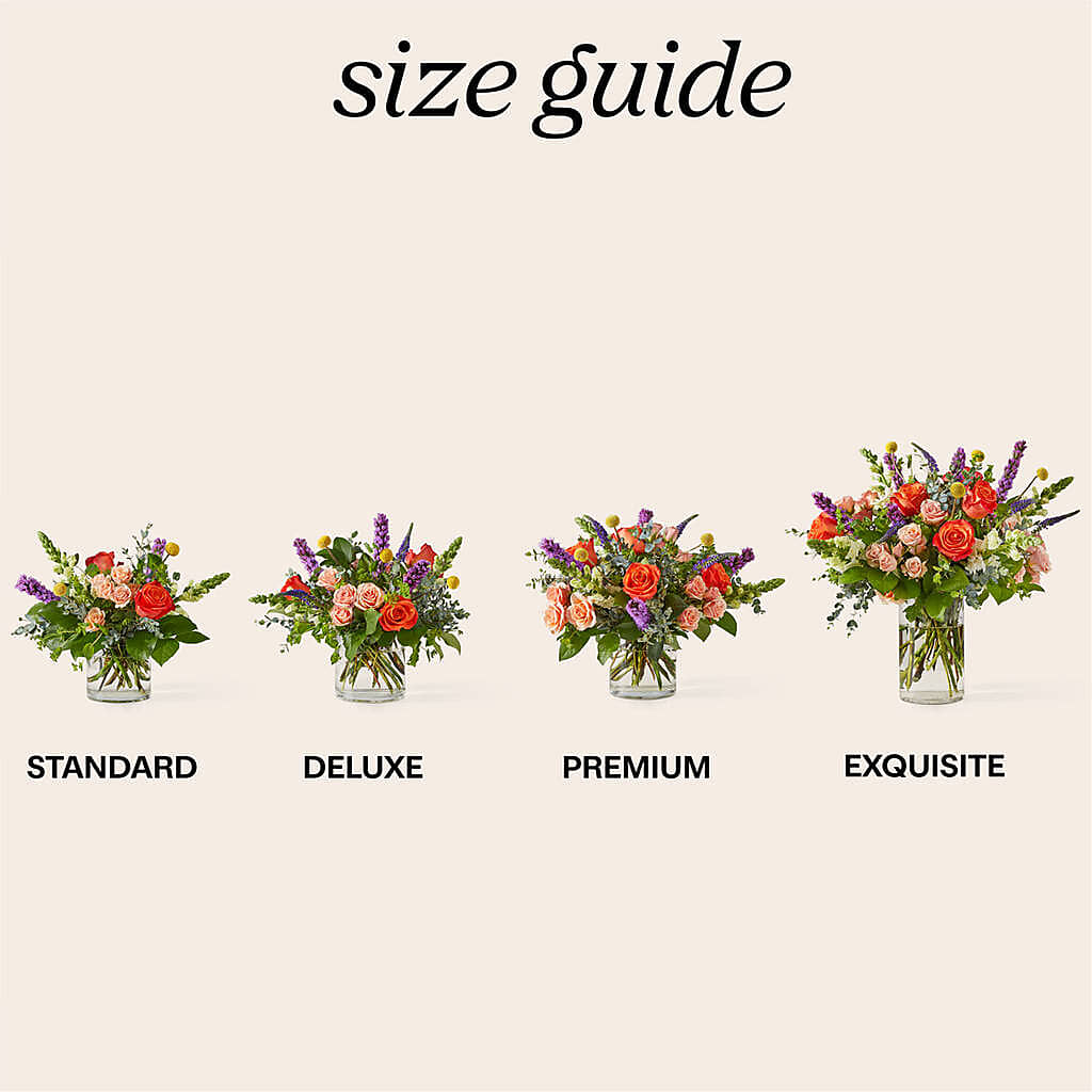 The Standout Bouquet – MELODY'S FLOWERS, Burlington WA