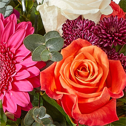 Smell the Roses Bouquet – MELODY'S FLOWERS, Burlington WA