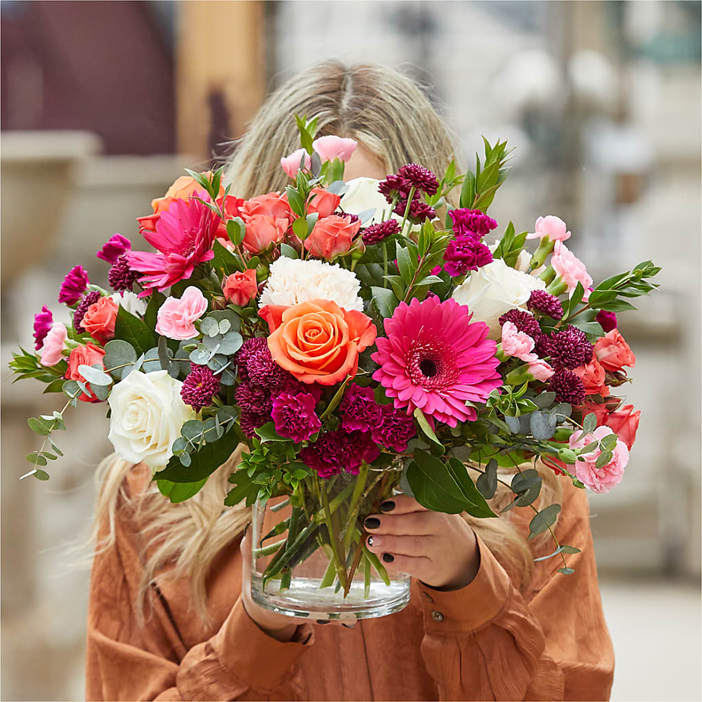 Smell the Roses Bouquet – MELODY'S FLOWERS, Burlington WA