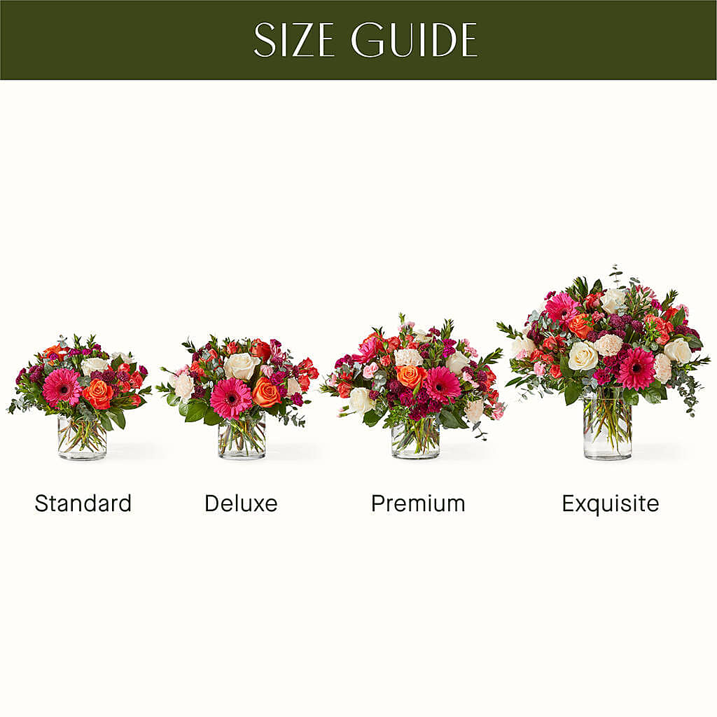 Smell the Roses Bouquet – MELODY'S FLOWERS, Burlington WA