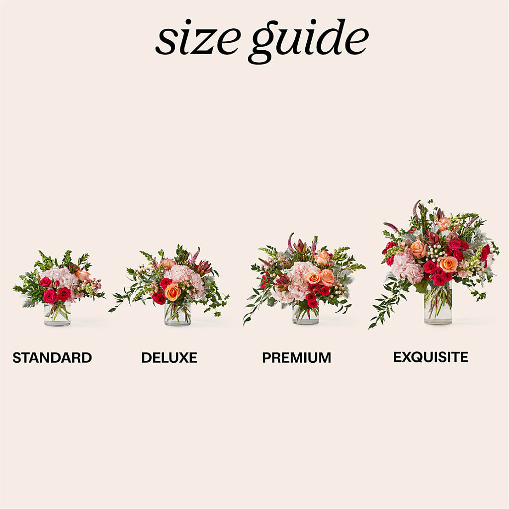 Glitz & Glam Bouquet – MELODY'S FLOWERS, Burlington WA