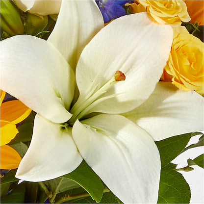Wonderfully Sunny Bouquet – MELODY'S FLOWERS, Burlington WA
