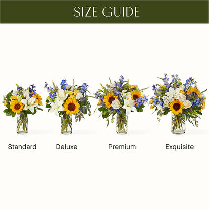 Wonderfully Sunny Bouquet – MELODY'S FLOWERS, Burlington WA