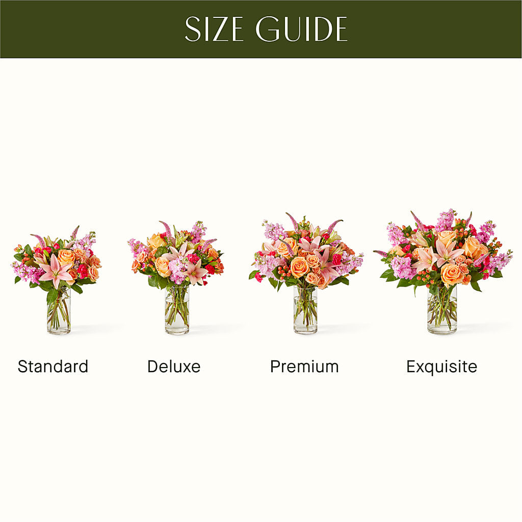 Bisous Bouquet – MELODY'S FLOWERS, Burlington WA
