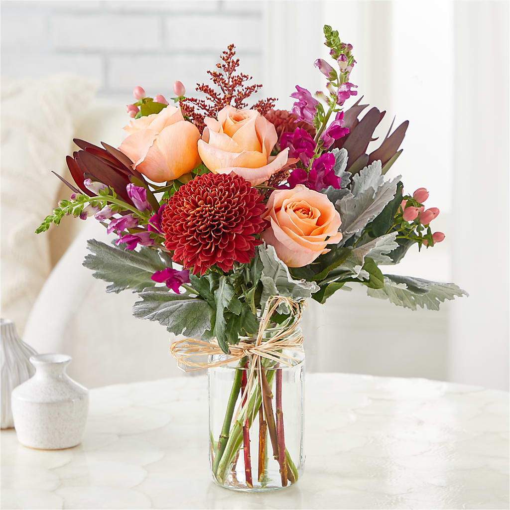 Moody Hues Bouquet – MELODY'S FLOWERS, Burlington WA