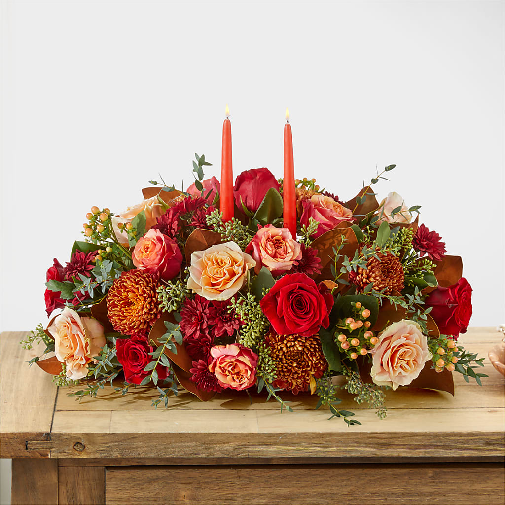 Gather Near Centerpiece – MELODY'S FLOWERS, Burlington WA