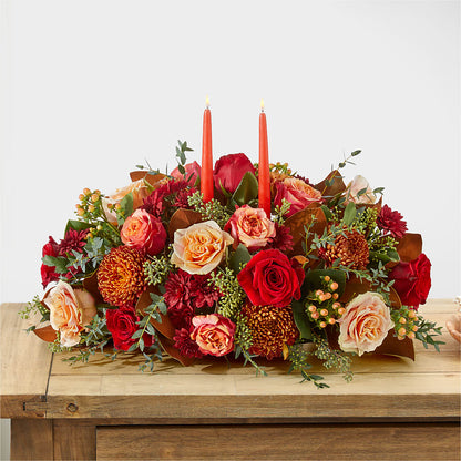 Gather Near Centerpiece – MELODY'S FLOWERS, Burlington WA