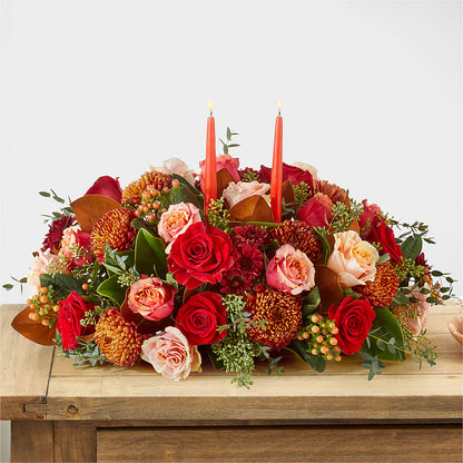 Gather Near Centerpiece – MELODY'S FLOWERS, Burlington WA