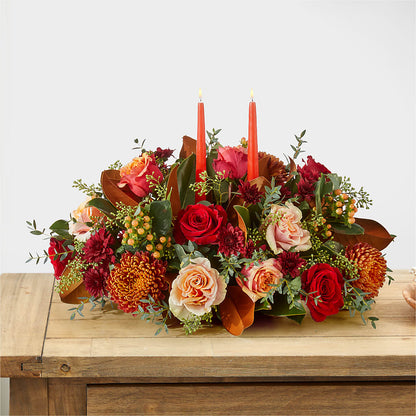 Gather Near Centerpiece – MELODY'S FLOWERS, Burlington WA