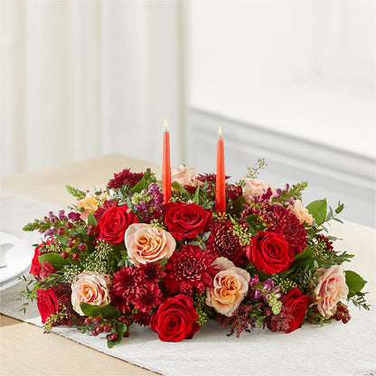 Most Thankful Centerpiece – MELODY'S FLOWERS, Burlington WA