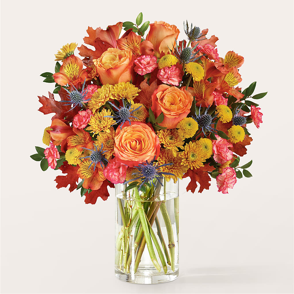 Winds of Autumn Bouquet – MELODY'S FLOWERS, Burlington WA