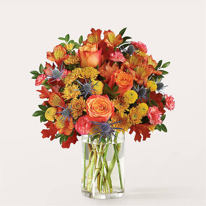 Winds of Autumn Bouquet – MELODY'S FLOWERS, Burlington WA