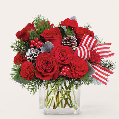 Baking Spirits Bright Bouquet – MELODY'S FLOWERS, Burlington WA