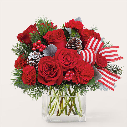 Baking Spirits Bright Bouquet – MELODY'S FLOWERS, Burlington WA