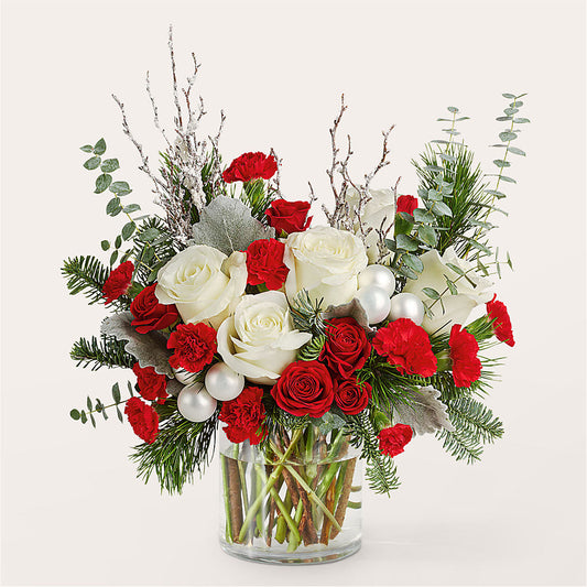 Trimming the Tree Bouquet – MELODY'S FLOWERS, Burlington WA