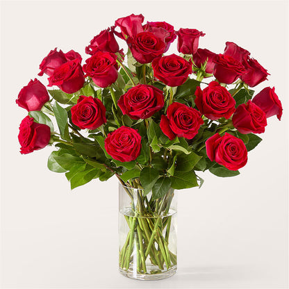 The One Red Rose Bouquet – MELODY'S FLOWERS, Burlington WA