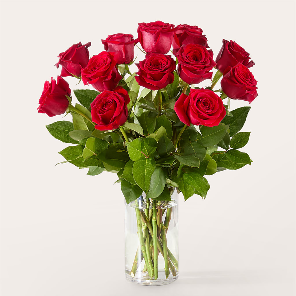 The One Red Rose Bouquet – MELODY'S FLOWERS, Burlington WA