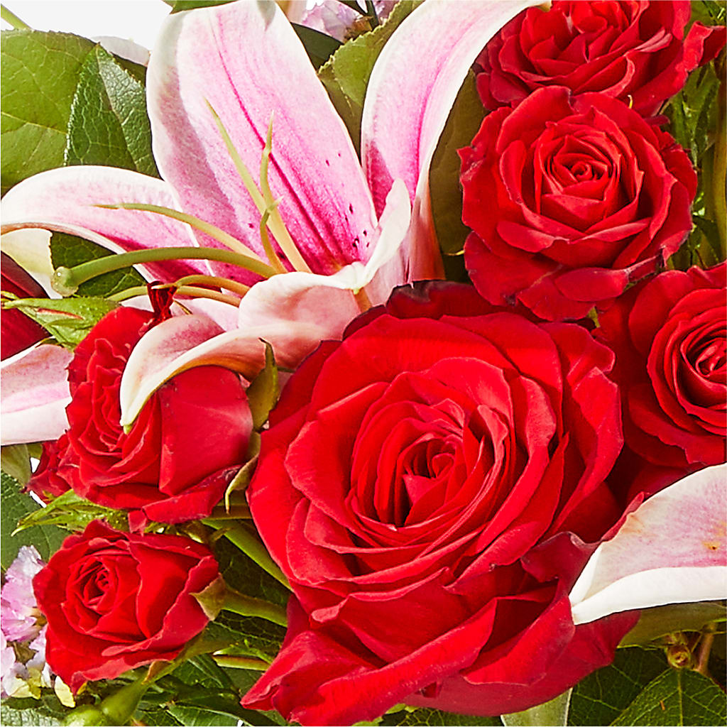 Hopeless Romantic Bouquet – MELODY'S FLOWERS, Burlington WA