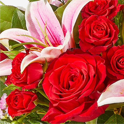 Hopeless Romantic Bouquet – MELODY'S FLOWERS, Burlington WA