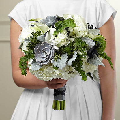 Sweet Innocence Bouquet – MELODY'S FLOWERS, Burlington WA