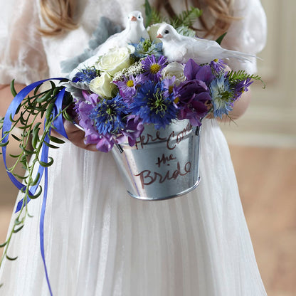 Enchantment Flower Girl Arrangement – MELODY'S FLOWERS, Burlington WA