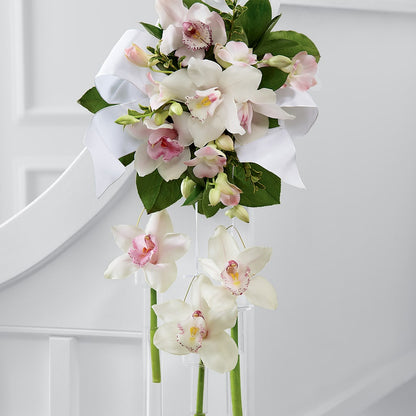 Perfect Entrance Pew Arrangement – MELODY'S FLOWERS, Burlington WA