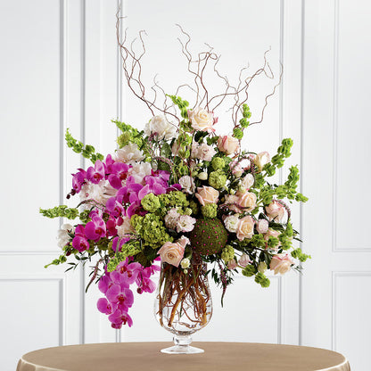 Soft Sophistication Arrangement – MELODY'S FLOWERS, Burlington WA