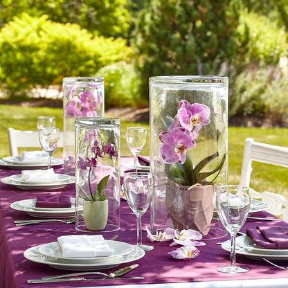 Dramatic Garden Centerpiece – MELODY'S FLOWERS, Burlington WA