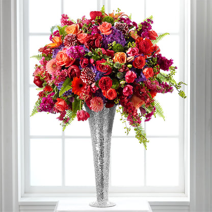 Flower Jeweled Arrangement – MELODY'S FLOWERS, Burlington WA