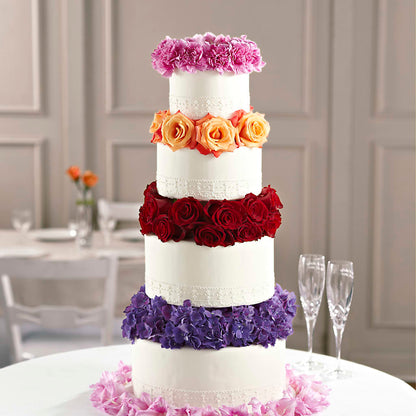 Infinite Love Cake Décor – MELODY'S FLOWERS, Burlington WA