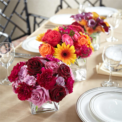 Love's Eternity Centerpiece – MELODY'S FLOWERS, Burlington WA