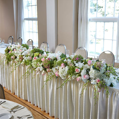 State of Joy Head Table Arrangement – MELODY'S FLOWERS, Burlington WA
