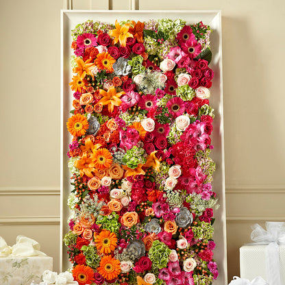Fresh Picked Floral Wall – MELODY'S FLOWERS, Burlington WA