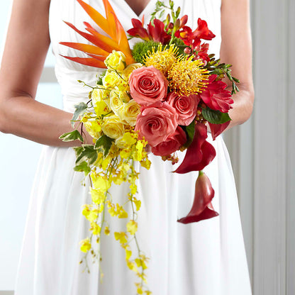 Tears of Delight Bouquet – MELODY'S FLOWERS, Burlington WA