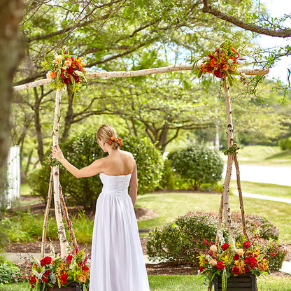 Arbor of Love Archway – MELODY'S FLOWERS, Burlington WA