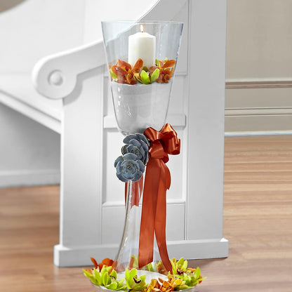 Matrimony Pew Decor – MELODY'S FLOWERS, Burlington WA