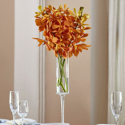 Orange Mokara Bouquet – MELODY'S FLOWERS, Burlington WA