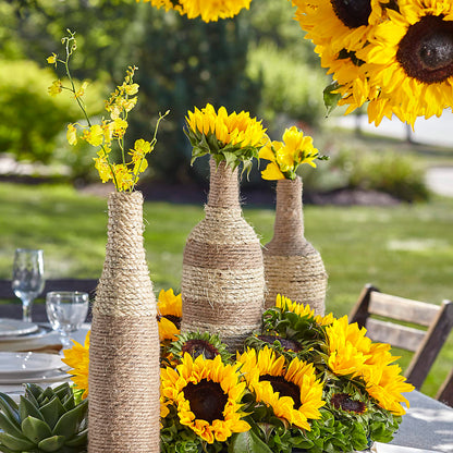 Sublime Garden Centerpiece – MELODY'S FLOWERS, Burlington WA