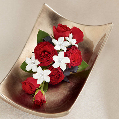 Poetry Corsage – MELODY'S FLOWERS, Burlington WA