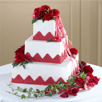 Forever Happiness Cake Decor – MELODY'S FLOWERS, Burlington WA