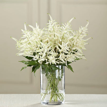White Astilbe Bouquet – MELODY'S FLOWERS, Burlington WA