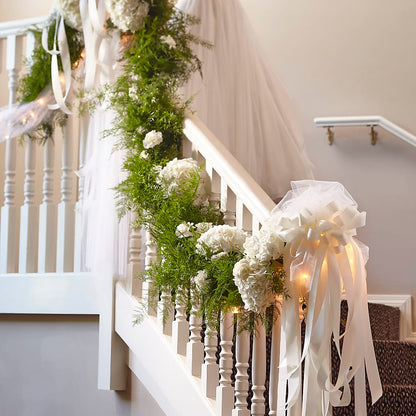 Champagne Dreams Garland – MELODY'S FLOWERS, Burlington WA